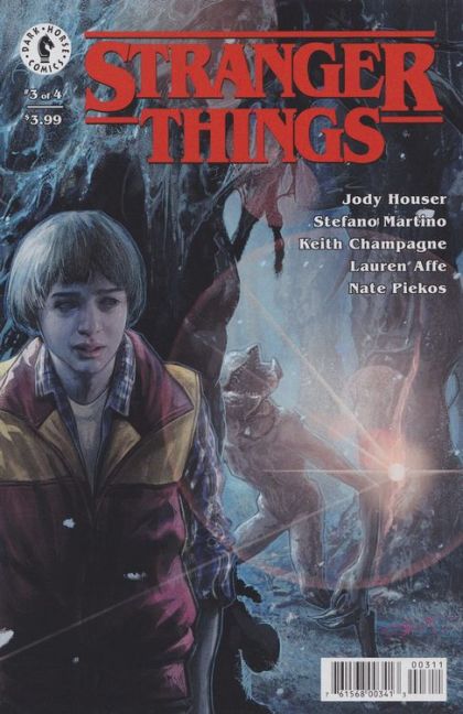 Stranger Things #3A Aleksi Briclot Regular