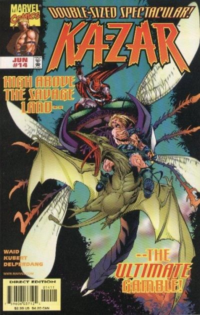 Ka-Zar, Vol. 4 #14