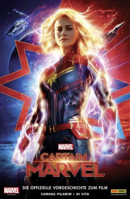 Marvel Movies: Captain Marvel [GER] #1A