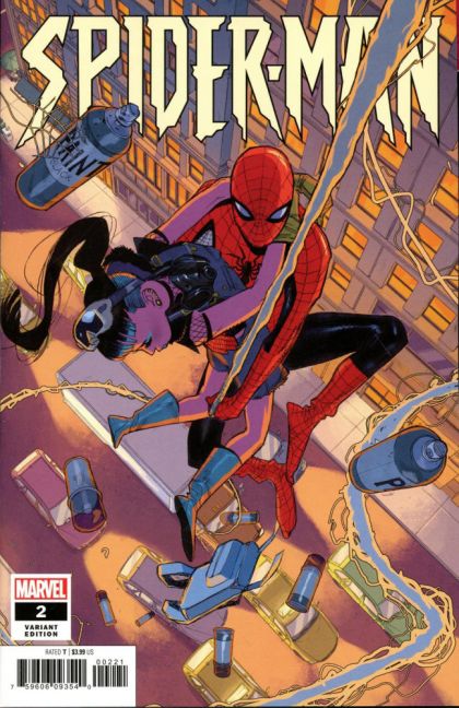 Spider-Man, Vol. 3 #2B Sara Pichelli Incentive Variant (1:25)