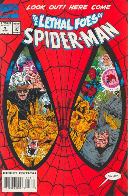 The Lethal Foes of Spider-Man #3A Direct Edition