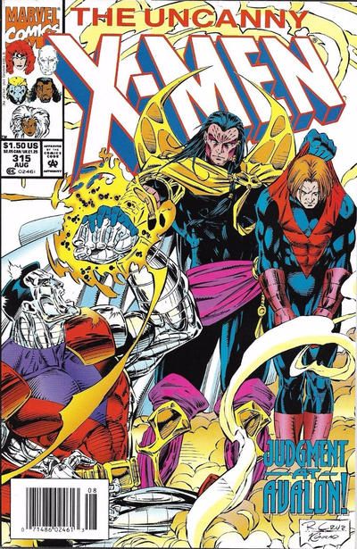 Uncanny X-Men, Vol. 1 #315B Newsstand Edition