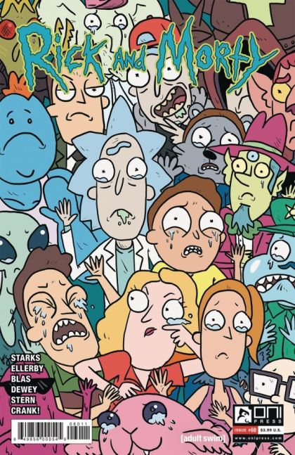 Rick and Morty, Vol. 1 #60B Kyle Starks Variant