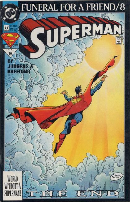 Superman, Vol. 2 #77A Direct Edition