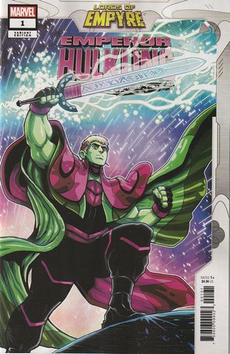 Lords of Empyre: Emperor Hulkling #1C Vecchio Variant
