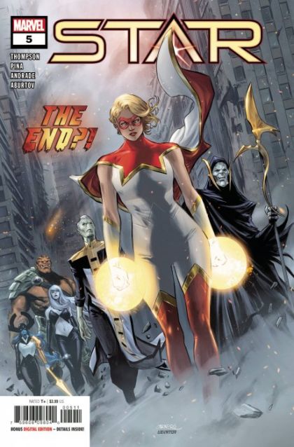 Star, Vol. 1 #5A Regular Carmen Carnero Cover