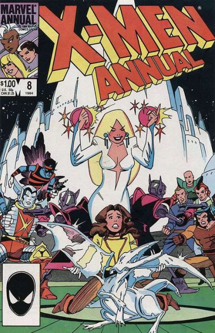 The Uncanny X-Men, Vol. 1 Annual #8A Direct Edition