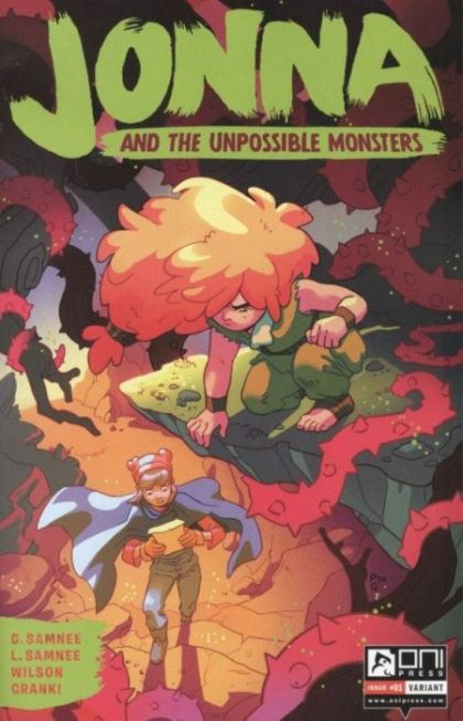 Jonna and the Unpossible Monsters #1C Cover C Incentive Paulina Ganucheau Variant Cover