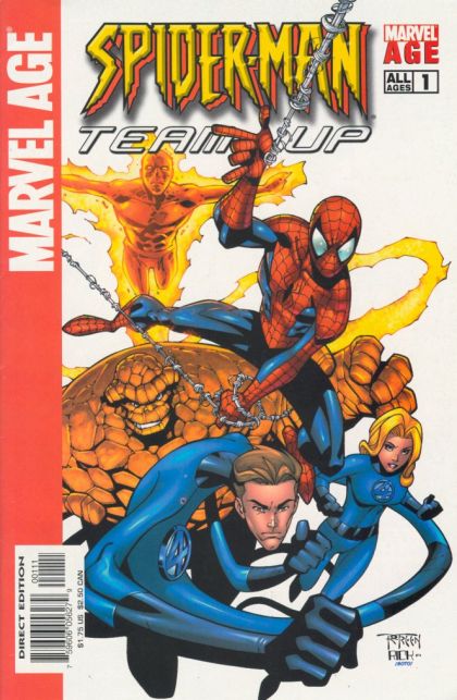 Marvel Age Spider-Man Team-Up #1