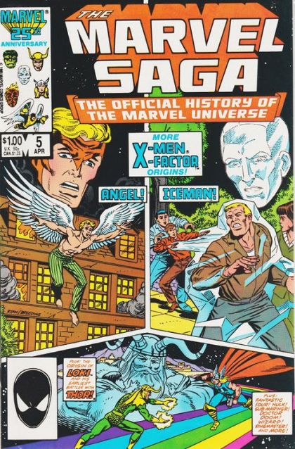 The Marvel Saga #5A Direct Edition