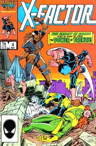 X-Factor, Vol. 1 #4A Direct Edition