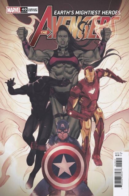 The Avengers, Vol. 8 #40C Sway Variant