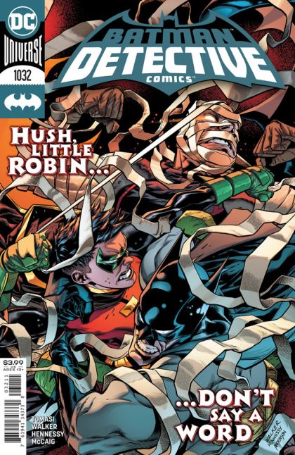 Detective Comics, Vol. 3 #1032A Regular Brad Walker & Andrew Hennessy Cover