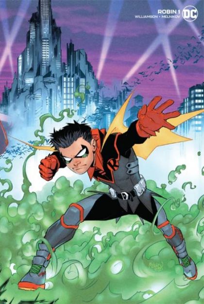 Robin, Vol. 3 #1B Gleb Melnikov Wraparound Variant