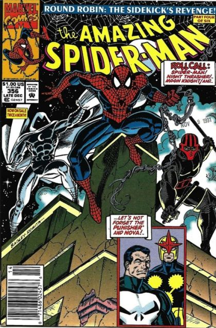 The Amazing Spider-Man, Vol. 1 #356B Newsstand Edition
