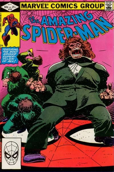 The Amazing Spider-Man, Vol. 1 #232A Direct Edition