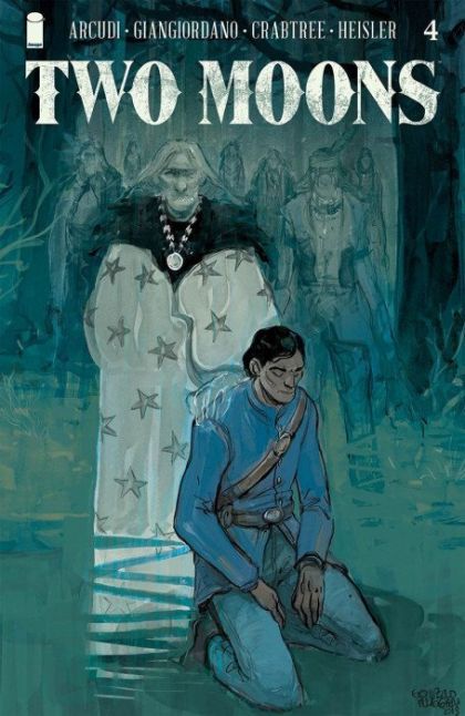 Two Moons #4B Variant Gonzalo Ruggieri Cover
