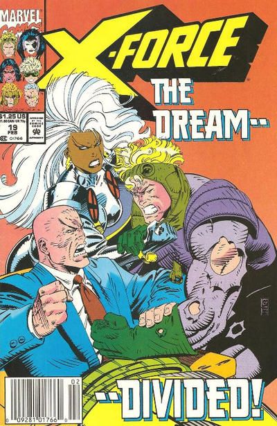 X-Force, Vol. 1 #19B Newsstand Edition