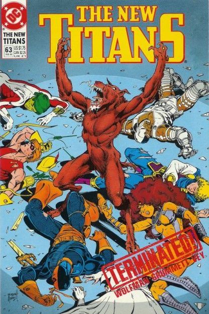 The New Titans #63