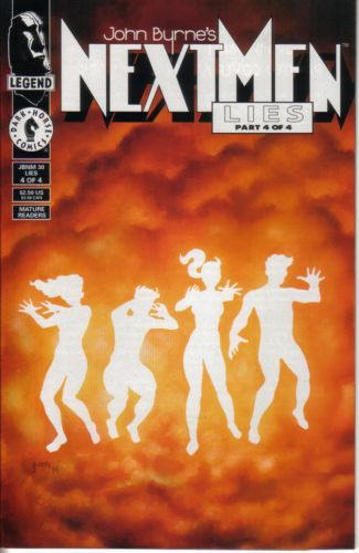 John Byrne's Next Men #30