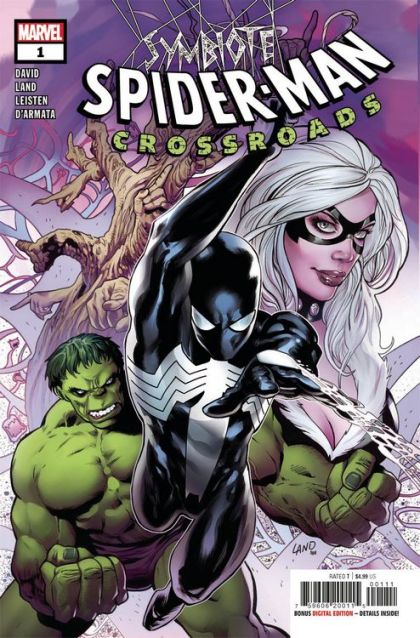 Symbiote Spider-Man: Crossroads #1A Regular Greg Land Cover