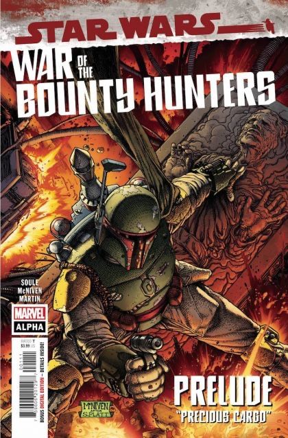 Star Wars: War of the Bounty Hunters - Alpha #1A Steve McNiven Regular