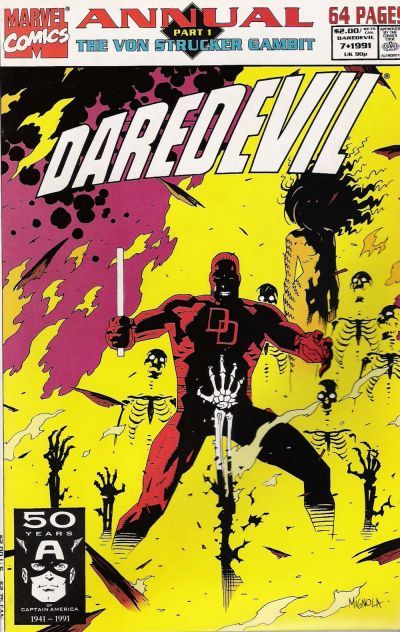 Daredevil, Vol. 1 Annual #7A Direct Edition