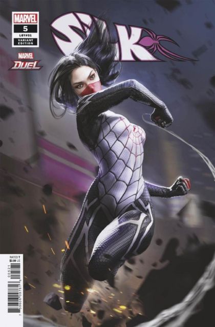 Silk, Vol. 3 #5B NetEase Marvel Games Cover
