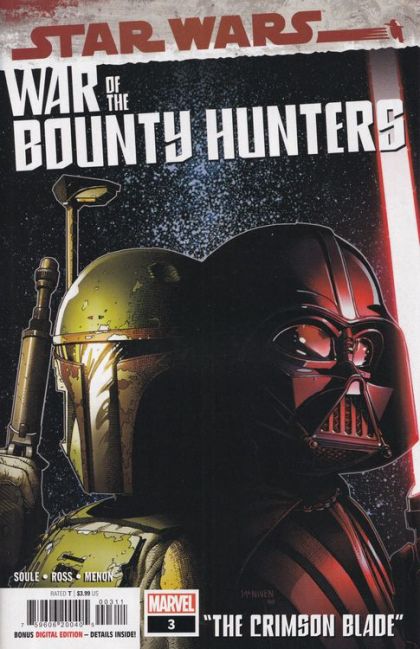 Star Wars: War of the Bounty Hunters #3A Steve McNiven Regular