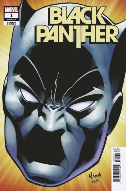 Black Panther, Vol. 8 #1C Todd Nauck Headshot Variant