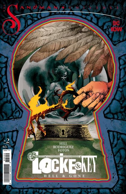 Locke & Key: The Sandman Universe - Hell & Gone #2B J.H. Williams III Variant