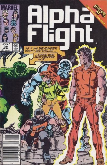 Alpha Flight, Vol. 1 #28C Canadian Price Variant