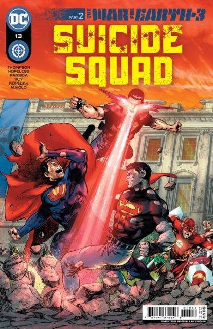 Suicide Squad, Vol. 6 #13A Rafa Sandoval Regular