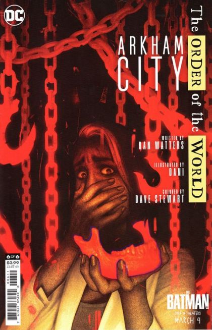 Arkham City: The Order of The World #6A Regular Sam Wolfe Connelly Cover