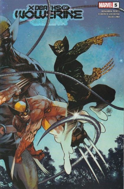 X Deaths of Wolverine #5A Regular Adam Kubert Cover