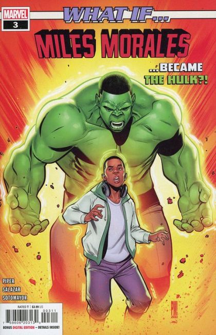 What If...Miles Morales #3A Paco Medina Regular