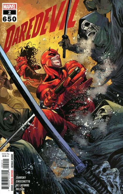 Daredevil, Vol. 7 #2A Marco Checchetto Regular