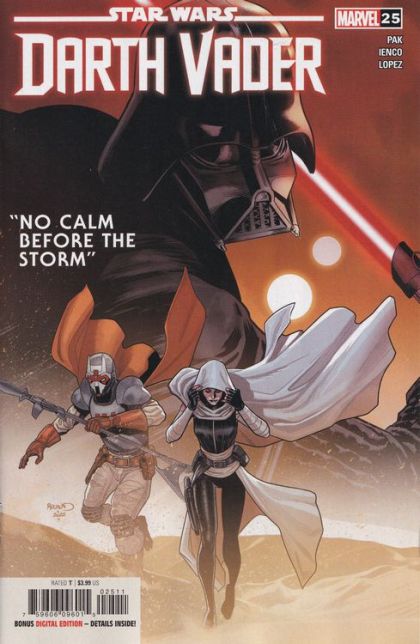 Star Wars: Darth Vader, Vol. 3 #25A Paul Renaud Regular
