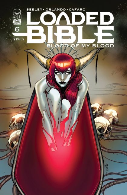 Loaded Bible: Blood of My Blood #6B Giuseppe Cafaro Variant