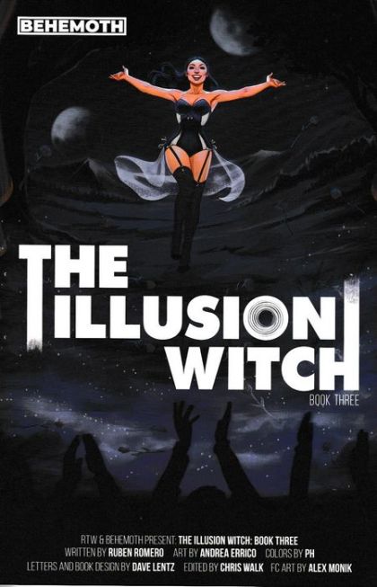 The Illusion Witch #3A