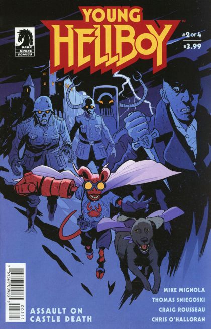 Young Hellboy: Assault on Castle Death #2A Regular Matt Smith Cover