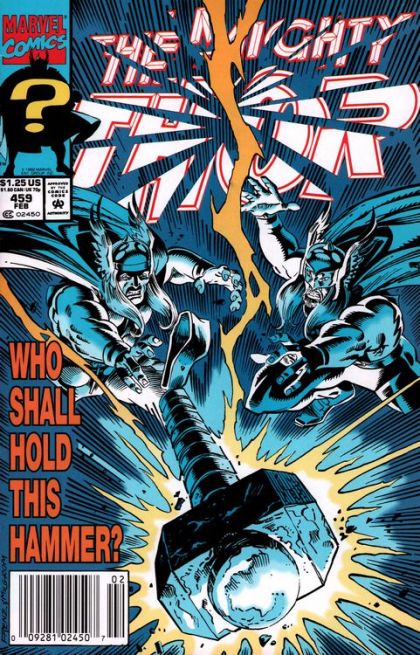 Thor, Vol. 1 #459B Newsstand Edition