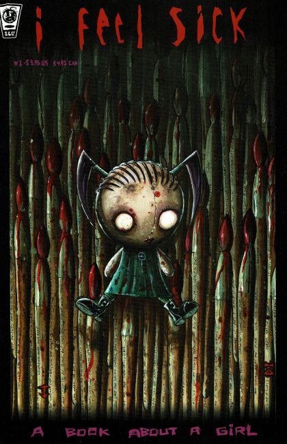 I Feel Sick #1A 1st Printing