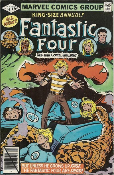 Fantastic Four, Vol. 1 Annual #14A Direct Edition