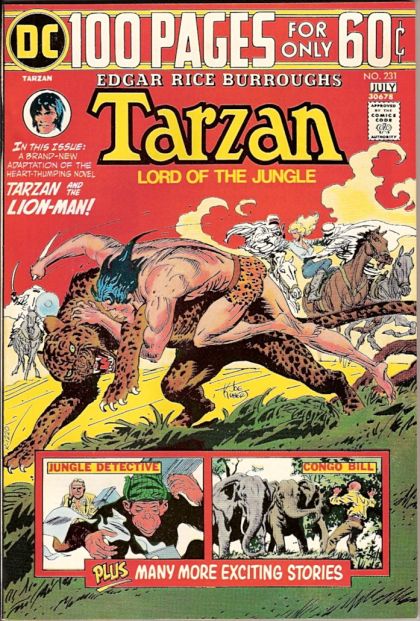 Tarzan (DC Comics) #231 100-Page Giant