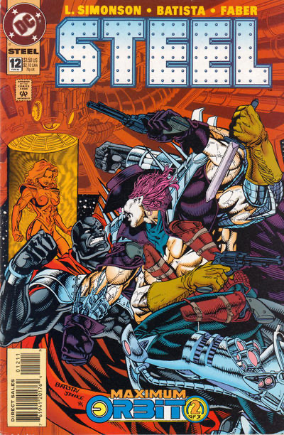 Steel #12A Direct Edition