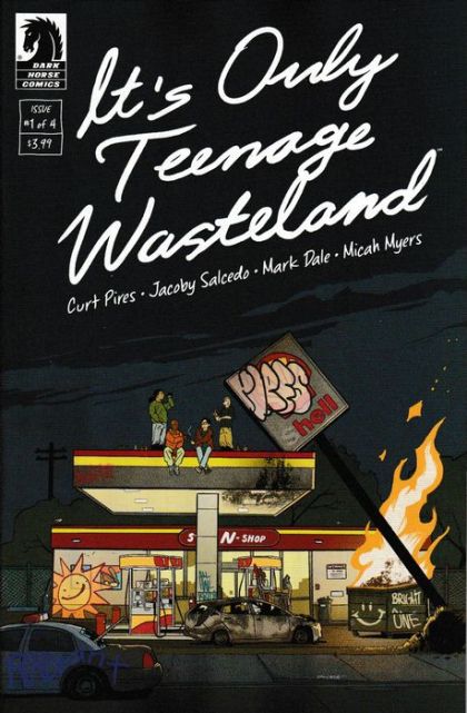 It's Only Teenage Wasteland #1A Jacoby Salcedo Regular
