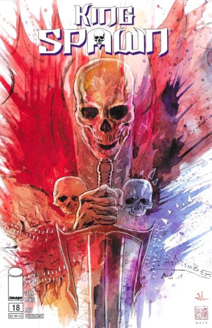 King Spawn #18A David Mack Regular