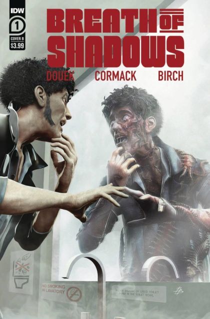 Breath of Shadows #1B Björn Barends Variant