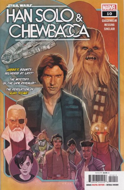 Star Wars: Han Solo & Chewbacca #10A Phil Noto Regular